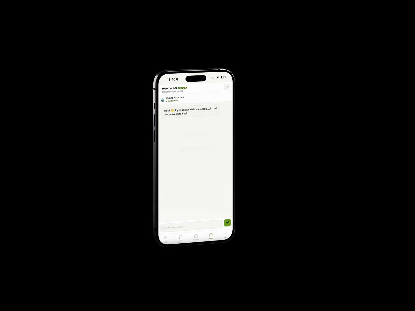 AI chat assistant